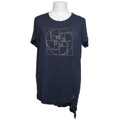 T-shirt (Blå) fra Sense of Karma Elastan, Viscose