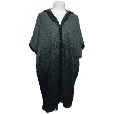 Vest (Green, Black) from Pure by Ulla Popken Cotton
