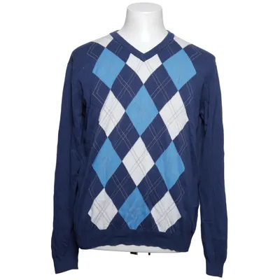 Pullover (Blau, Weiß) von Riley Baumwolle