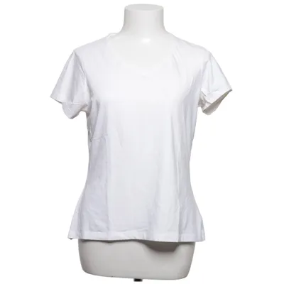 T-shirt (White) from Lord & Taylor Cotton, Elastane