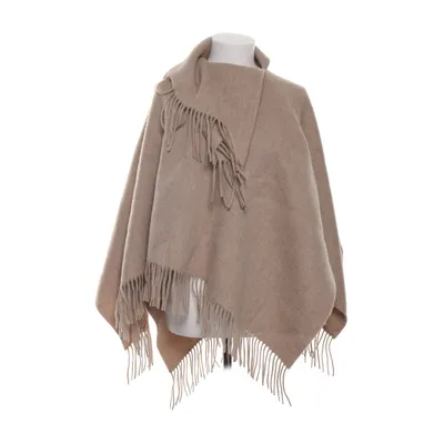 Poncho (Beige) från By Malene Birger Ull