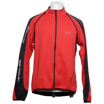 Träningsjacka (Röd, Svart, Flerfärgad) från Gore Bike Wear Elastan, Polyamid, Polyester