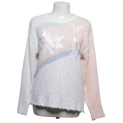 Pull-over (Blanc, Rose, Multicolore) de In Style Acrylique