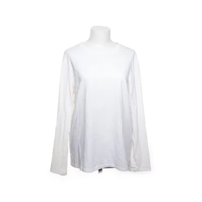 Lange mouwen shirt (Wit) van A Day's March Katoen