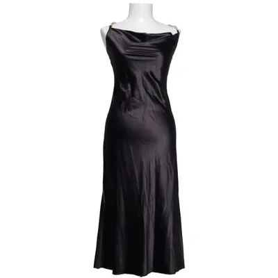 Robe longue (Noir) de Sollinarry Élasthane, Polyester