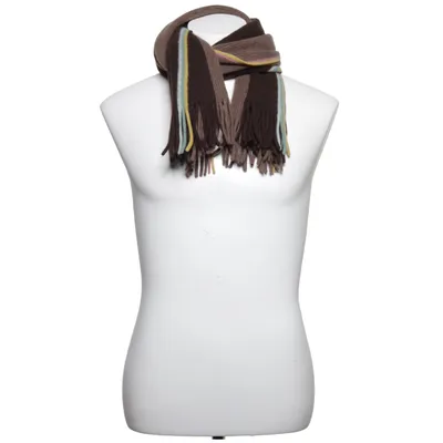 Scarf (Brown, Multicolored) from Paul Smith Angora, Wool