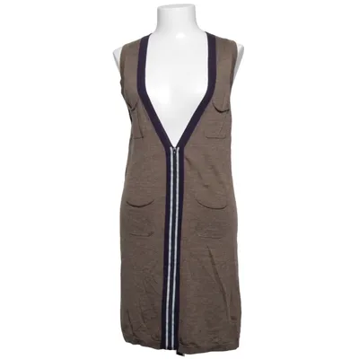 Gilet (Bruin, Lila) van Hoss Intropia Acryl, Merinowol