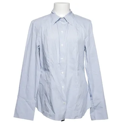 Shirt (Blauw, Meerkleurig) van Divided by H&M Katoen, Polyester, Elastaan