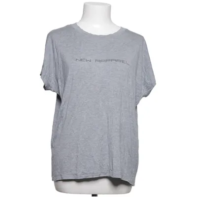 T-shirt (Grå) fra New Apparel Elastan, Modal
