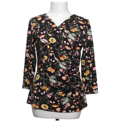Top (Sort, Flerfarvet) fra Camilla Thulin Elastan, Viscose