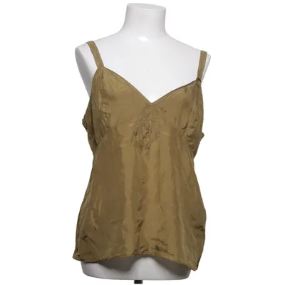 Tank­top (Grün) von Rützou Seide