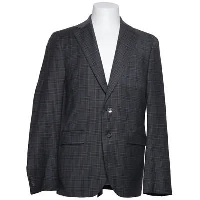 Kavaj (Grå) från SAND Copenhagen Elastan, Ull