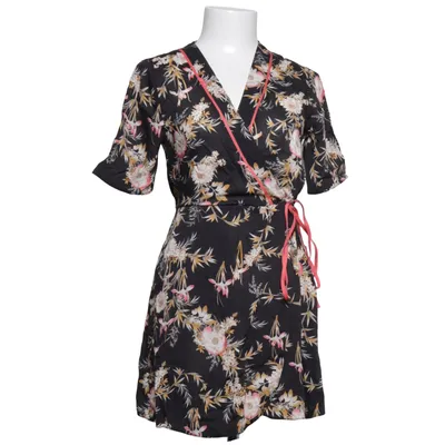 Wrap dress (Black, Pink, Multicolored) from Miss Selfridge Petites Viscose
