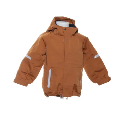 Allvädersjacka (Orange) från Polarn O. Pyret Polyamid, Återvunnen polyester