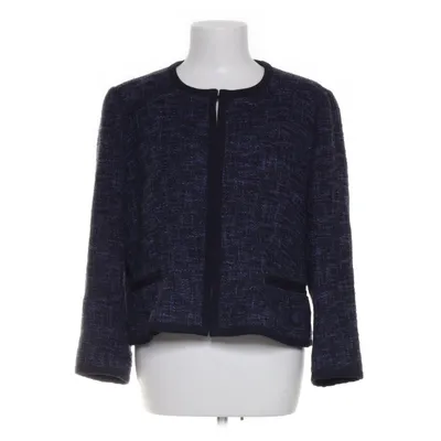 Blazer (Blå, Sort) fra L.K. Bennett Acetat, Akryl, Bomuld, Elastan, Polyamid, Polyester, Uld