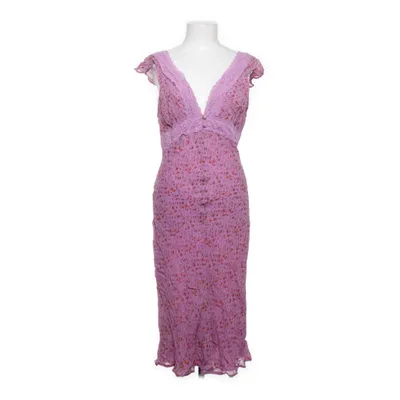 Jurk (Roze, Meerkleurig) van Urban Outfitters Polyester, Viscose