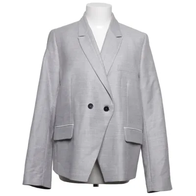 Blazer (Gray) from Gerard Darel Acetate, Wool