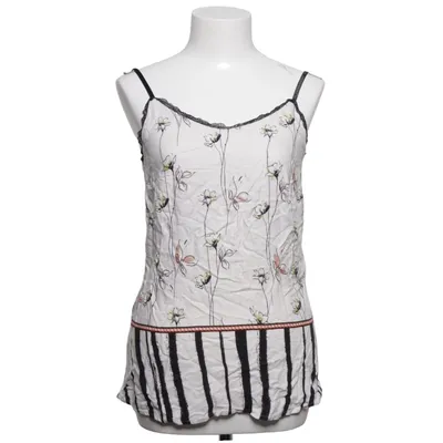 Tanktop (Wit, Zwart) van Souvenir Viscose