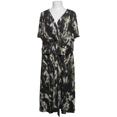 Jurk (Groen, Zwart, Beige) van Mart Visser Elastaan, Polyester