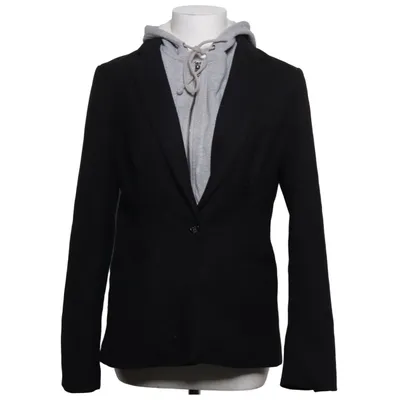 Blazer (Black) from Dalia Cotton, Elastane, Polyester, Viscose
