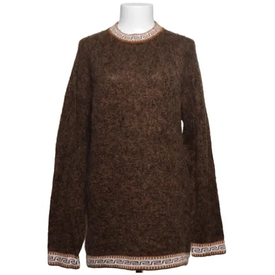 Tröja (Brun) från Alpaca´s Wool Alpackaull