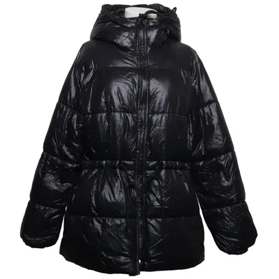 Winterjas (Zwart) van Pernilla Wahlgren Polyamide, Polyester