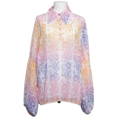 Blouse (Pink, Purple, Orange, Multicolored) from Sarah Kern Polyester