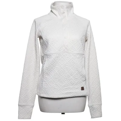 Fleece sweater (White) from Sherpa Elastane, Recycled polyester