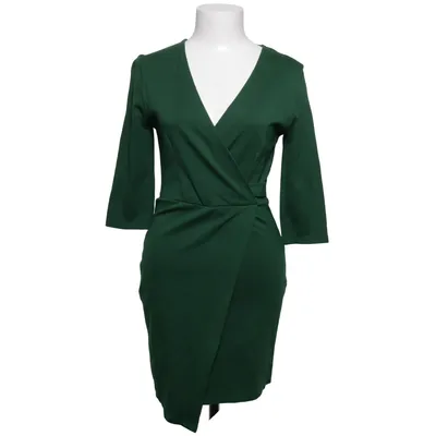 Wrap dress (Green) from IVIVI Cotton