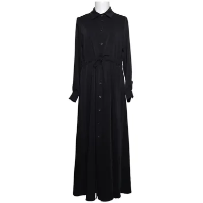 Shirt dress (Black) from Mirelle Polyester
