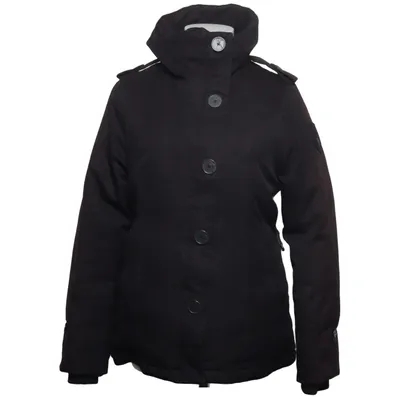 Vinterjakke (Sort) fra Nobis Dun, Polyamid, Polyester