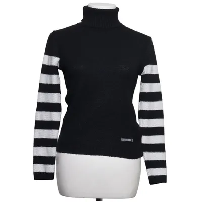 Turtleneck (Black, Gray) from Estrid Elastane, Polyamide, Viscose, Wool
