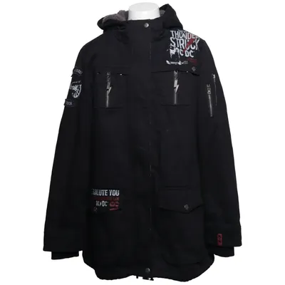 Parka (AC/DC Signature Collection) van EMP Katoen, Polyester