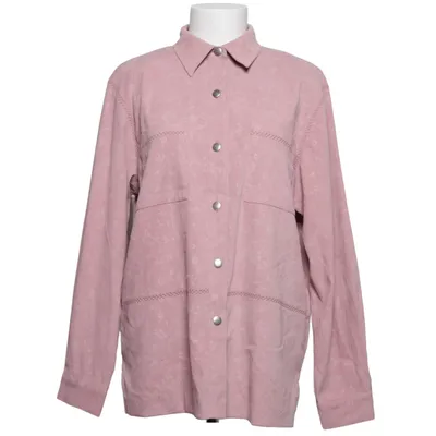 Overshirt (Pink) from Alfred Dunner Elastane, Polyester