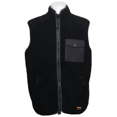 Outer vest (Black) from Fjällräven Cotton, Polyester