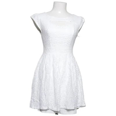 Robe (Blanc) de Pinky Coton, Polyamide, Polyester