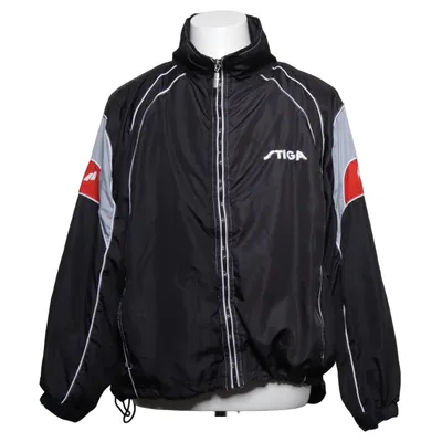 Sports jacket (Black, Gray, Red) from Stiga Polyester