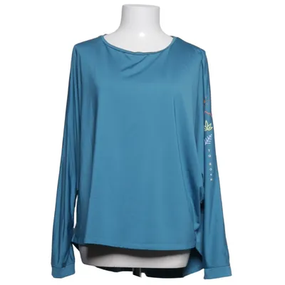 Haut de sport (Bleu) de Passenger Élasthane, Polyester recyclé