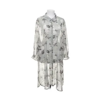 Skjortklänning (Grön, Flerfärgad) från Zhenzi Polyester