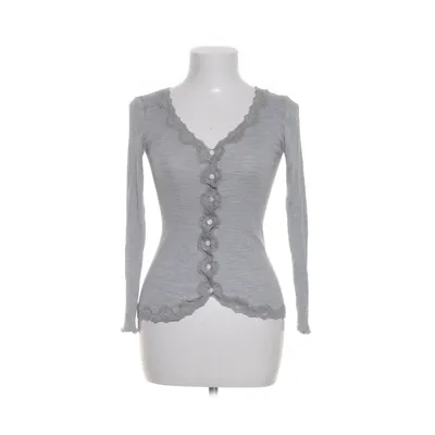 Kofta (Grå) från Rosemunde Bomull, Elastan, Polyamid, Silke