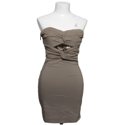 Cocktailkleid (Beige) von Jane Norman Elasthan, Polyamid, Polyester, Viskose
