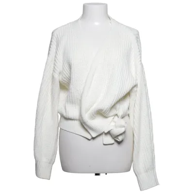 Wrap cardigan (White) from Guts & Gusto Polyester, Viscose