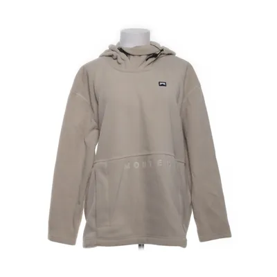 Hoodie (Beige) from Montec Recycled polyester