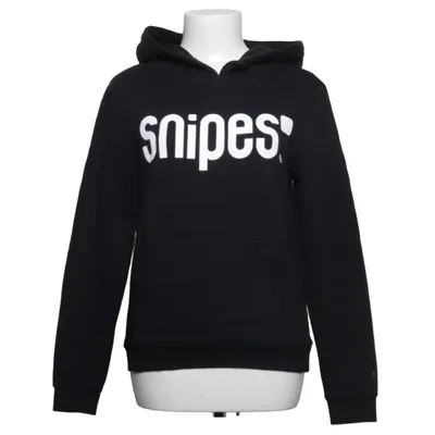 Sweat à capuche (Noir) de Snipes Coton, Polyester