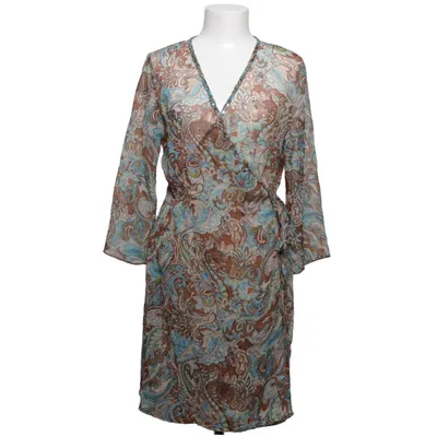 Strandkleid (Blau, Braun, Mehrfarbig) von Flash Basic Polyester