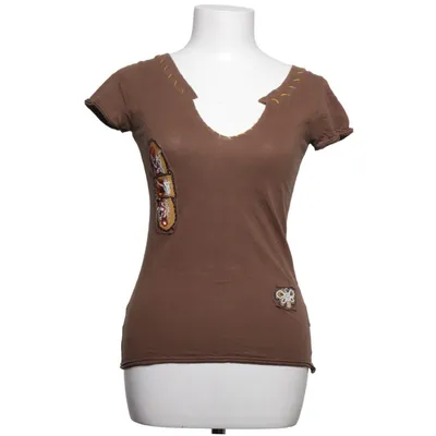 T-shirt (Bruin) van Miss Sixty Katoen