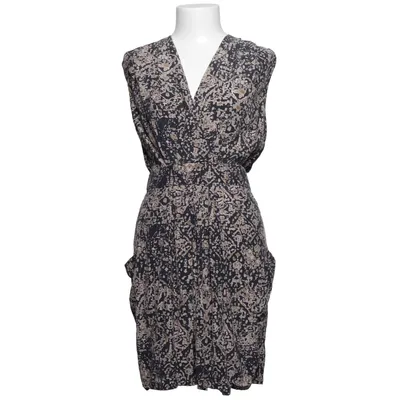 Robe (Noir, Multicolore) de WERA Stockholm Soie