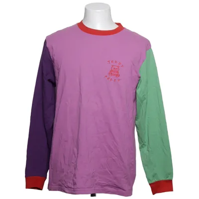 Langarmshirt (Pink, Lila, Grün, Mehrfarbig) von Teddy Fresh Baumwolle