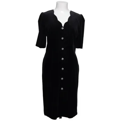 Robe (Noir) de Eurofashion Acétate, Polyester
