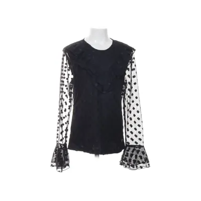Blus (Svart) från Ü by KappAhl Elastan, Polyester